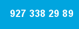 927 338 29 89